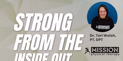 Strong From The Inside Out