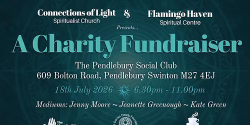 Charity Fundraiser Evening of Mediumship 