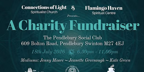 Charity Fundraiser Evening of Mediumship 