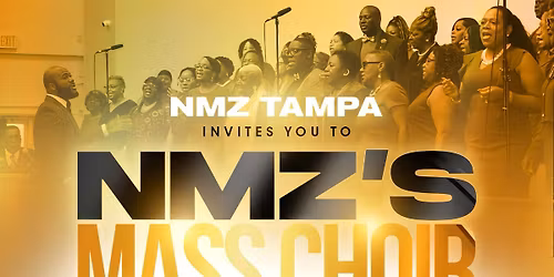 NMZ Mass Choir Live in Concert!!