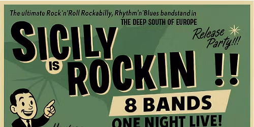SICILY is ROCKIN'