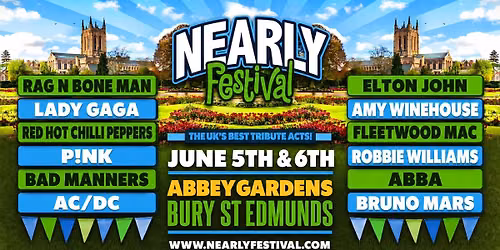 Bury St Edmunds Nearly Festival 2027