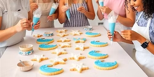 Cookie Decorating Class- Beach Party Themed