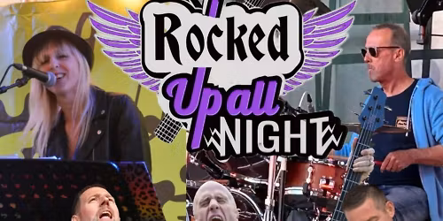 Rocked Up All Night @ The Grantham Arms, Eastleigh