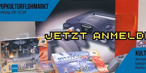 Popkulturflohmarkt