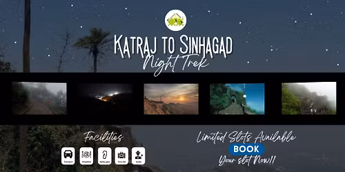 Katraj To Sinhagad Night Trek