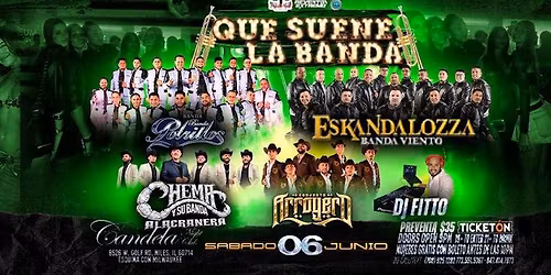 QUE SUENE LA BANDA