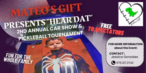 Mateo\u2019s Gift \u201cHear Dat?\u201d Car Show