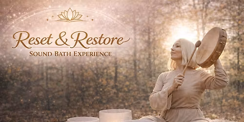 Reset & Restore: Reiki & Sound Bath Experience