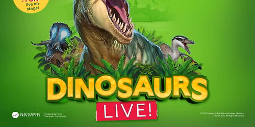 Dinosaurs Live!