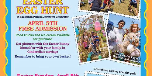 Ginormous Easter Egg Hunt