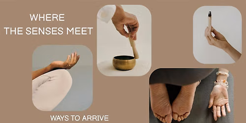 WHERE SENSES MEET