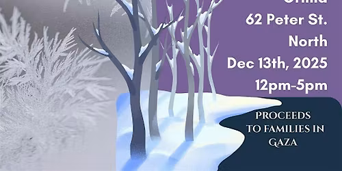 SC4P Presents: Solidarity Holiday Market and Short Film Screening