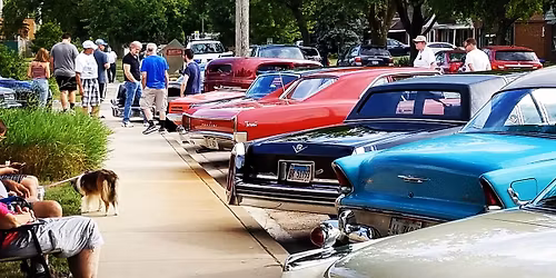Vintage Car Summer Cruise Night at LaGrange Park Antique Mall