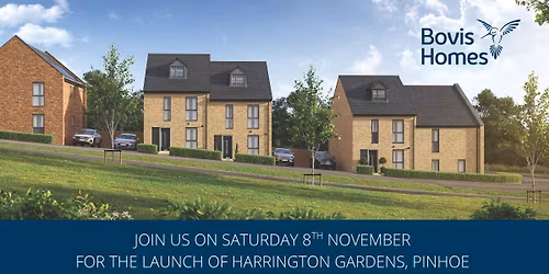 Harrington Gardens Launch Event