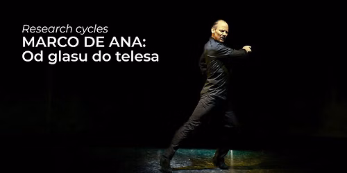 Marco de Ana :: Od glasu do telesa
