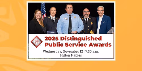 2025 Distinguished Public Service Awards (DPSA)