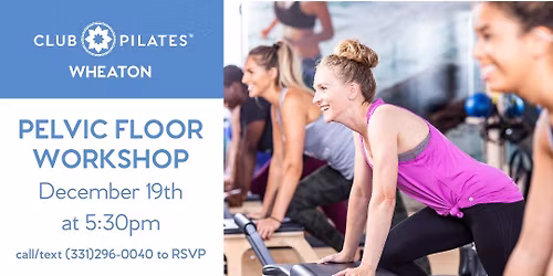 Pelvic Floor Pilates Workshop