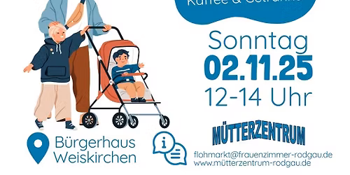 Flohmarkt "von Frau zu Frau"
