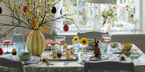 IKEA Breakfast with The Easter Bunny - Family friendly