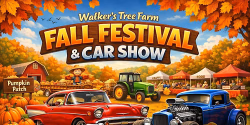 Walker's Tree Farm Fall Festival & Car Show