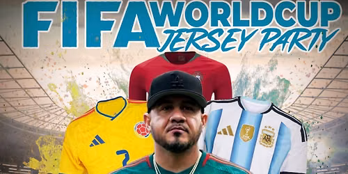 FIFA WORLD CUP JERSEY PARTY
