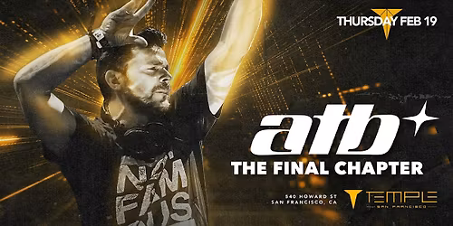 ATB - The Final Chapter Tour