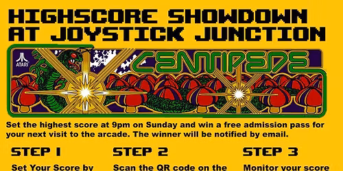 Highscore Showdown - Centipede 11\/13\/25