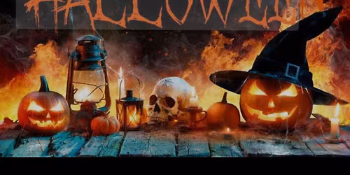 halloween block party