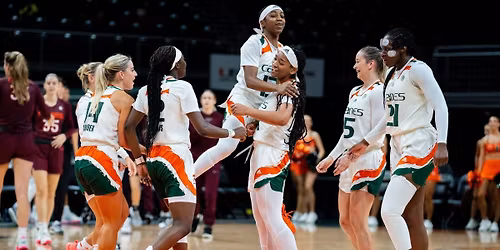 Miami Hurricanes at Virginia Tech Hokies Womens Basketball