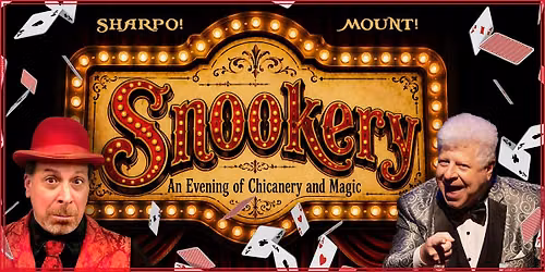 Magic at Lulu's presents SNOOKERY with Charlie Mount & Sharpo!