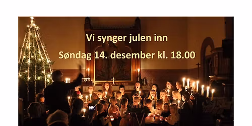 Vi synger julen inn