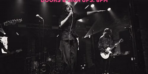 EMO NIGHT KARAOKE: Sing Onstage With A Live Band!