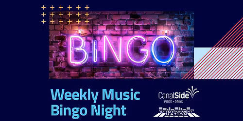 Tuesday Weekly Music Bingo at CambridgeSide 