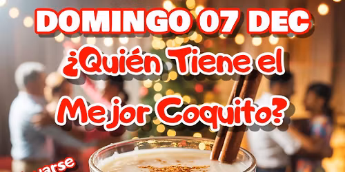 CLASSIC SALSA SUNDAYS y 1st ANNUAL CONCURSO DE COQUITO