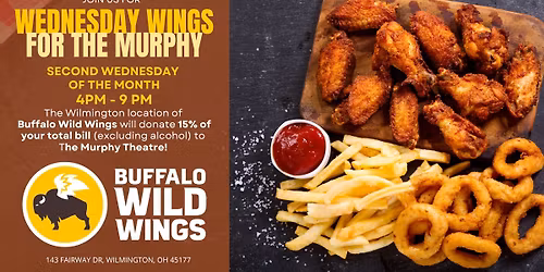 Wednesday Wings for The Murphy 
