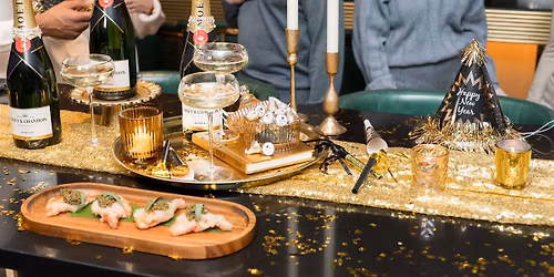 Gwen's Gilded New Year's Eve Dining & Midnight Toast