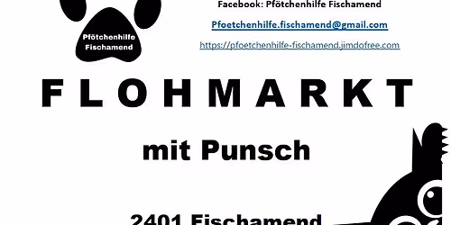 Flohmarkt mit Punsch