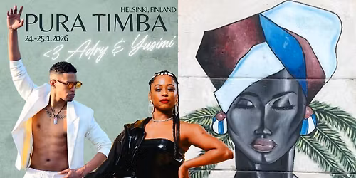 Pura Timba - Cuban Salsa Party & Workshops with Yusimi and Adry