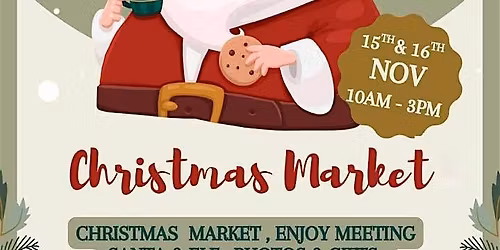 Christmas Market & Santa's Grotto