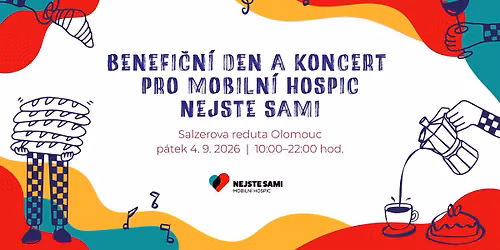 Benefi\u010dn\u00ed den a koncert pro mobiln\u00ed hospic Nejste sami