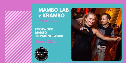 MAMBO LAB z Krambo vol. 8