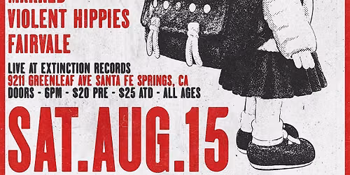 HKFY at EXTINCTION RECORDS in Whittier