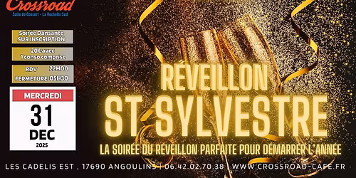 Soir\u00e9e du R\u00e9veillon de la Saint Sylvestre 2025