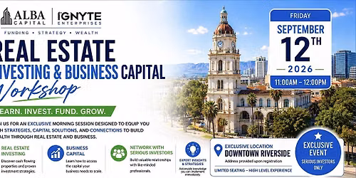 Turn Property & Business Opportunities Into Wealth