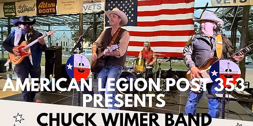 Chuck Wimer Band Plays American Legion #353