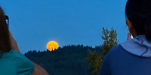 \ud83c\udf14Near Full Moon Hike @ Powell Butte 4-6m\ud83c\udf16