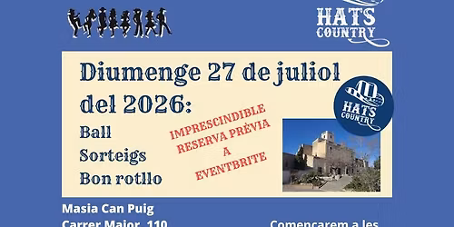 Ballada Hats Country Ribes juliol 2026