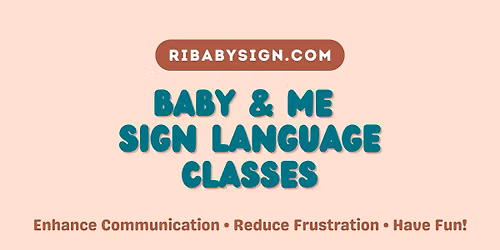Baby Sign Language Classes