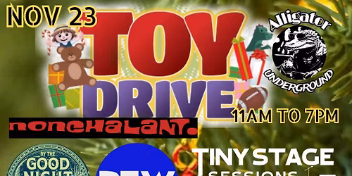 underground Toy Drive